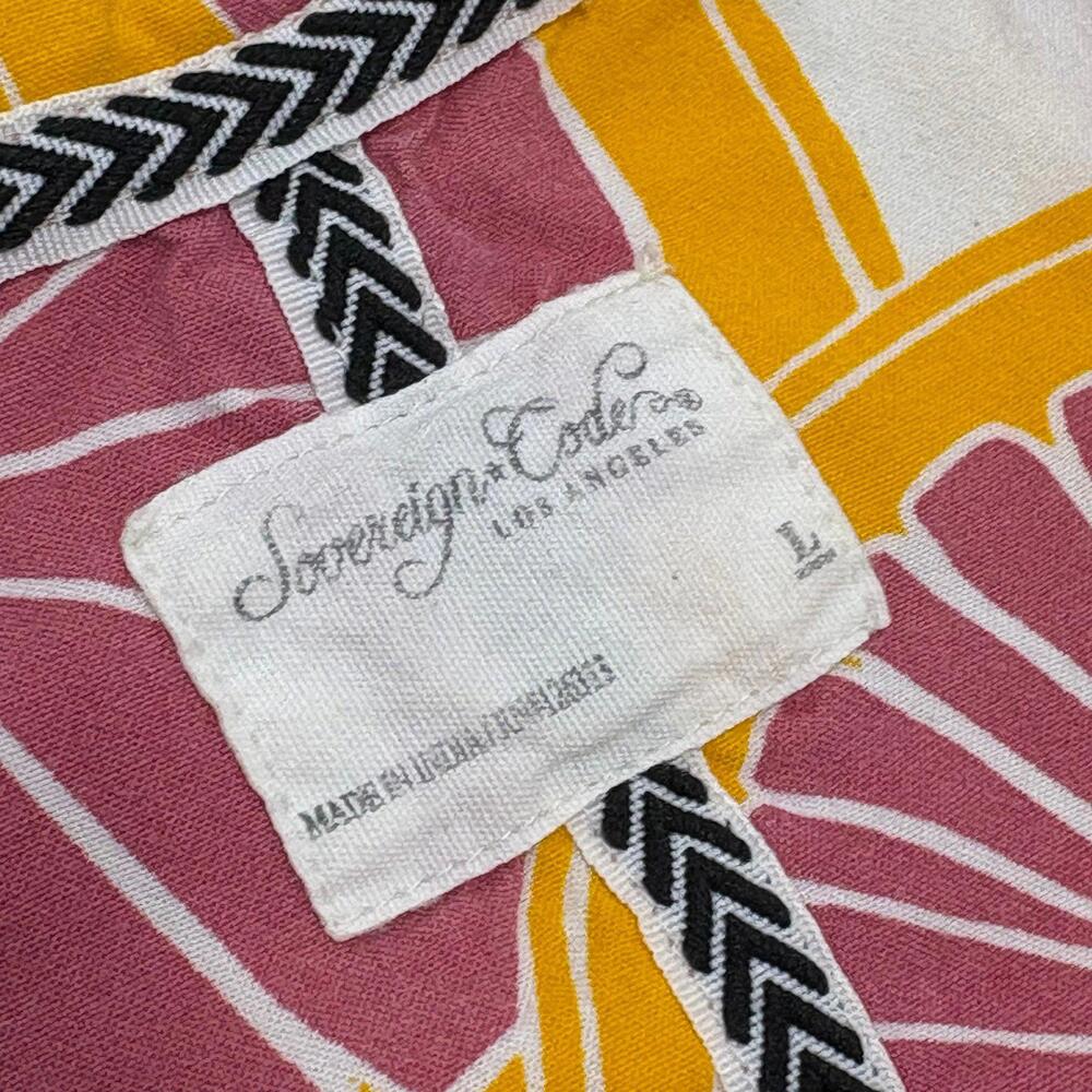 Sovereign Code Los Angeles Grapefruit Shirt - Picture 2 of 5